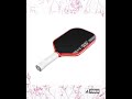 JLSport Perseus Pro IV Pickleball Paddle - Pink 16mm
