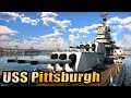 USS Pittsburgh - Update Direct Hit Dev Server - War Thunder
