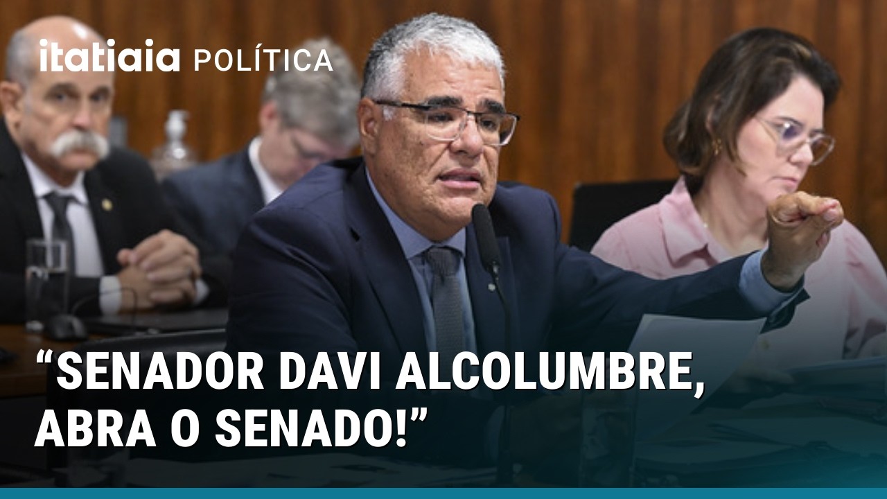 EDUARDO GIRÃO CRITICA FECHAMENTO DO SENADO: 