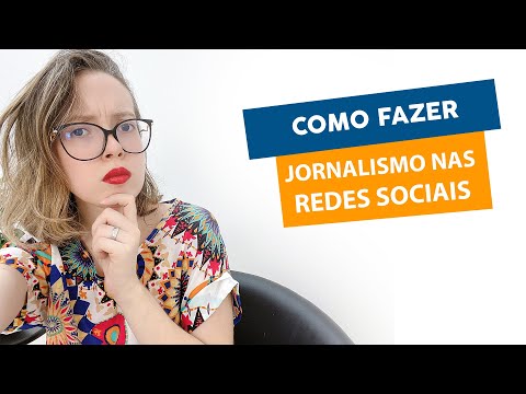 Vídeo: Onde Se Inscrever Para O Jornalismo