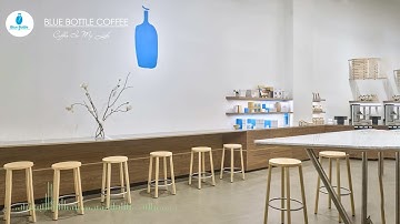 【Blue Bottle Coffee Music】ブルーボトルコーヒーbgm - ブルーボトルコーヒーのエレガントで風通しの良い豪華な空間は、あなたに最も快適な週末をもたらします💧💧