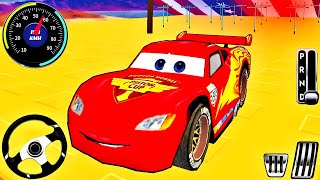ライトニング・マックィーン 究極のスピードチャレンジ！🏎️ スーパーヒーローカー レース - 車ゲーム Android ゲームプレイ screenshot 3