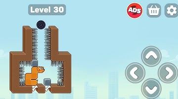 Snake Puzzle: Slither to Eat Level 30 Solution