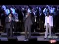 Donnie McClurkin, Byron Cage & Ted Winn Performs "Marvelous" at the Walter Hawkins Tribute Concert