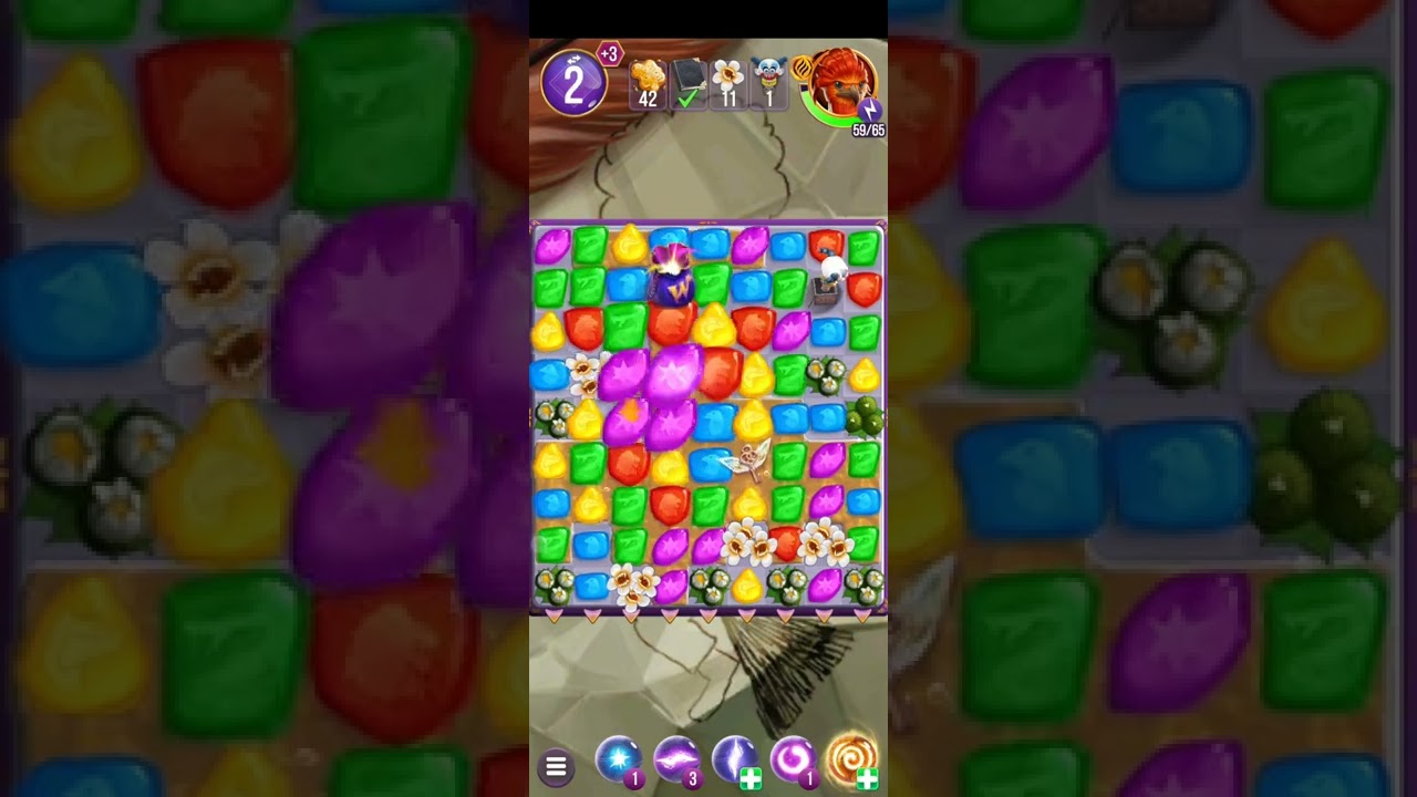 Harry Potter: Puzzles & Spells level 2871 no boosters
