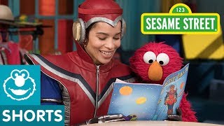 Sesame Street: Honk If You Love Librarians Sizzle with Zoë Kravitz