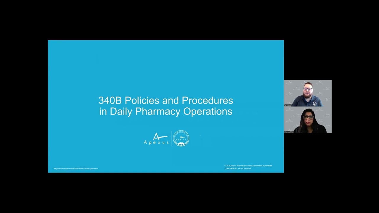 Elevating Pharmacy Technicians:  Mastering 340B Policies & Procedures for Career Advancement