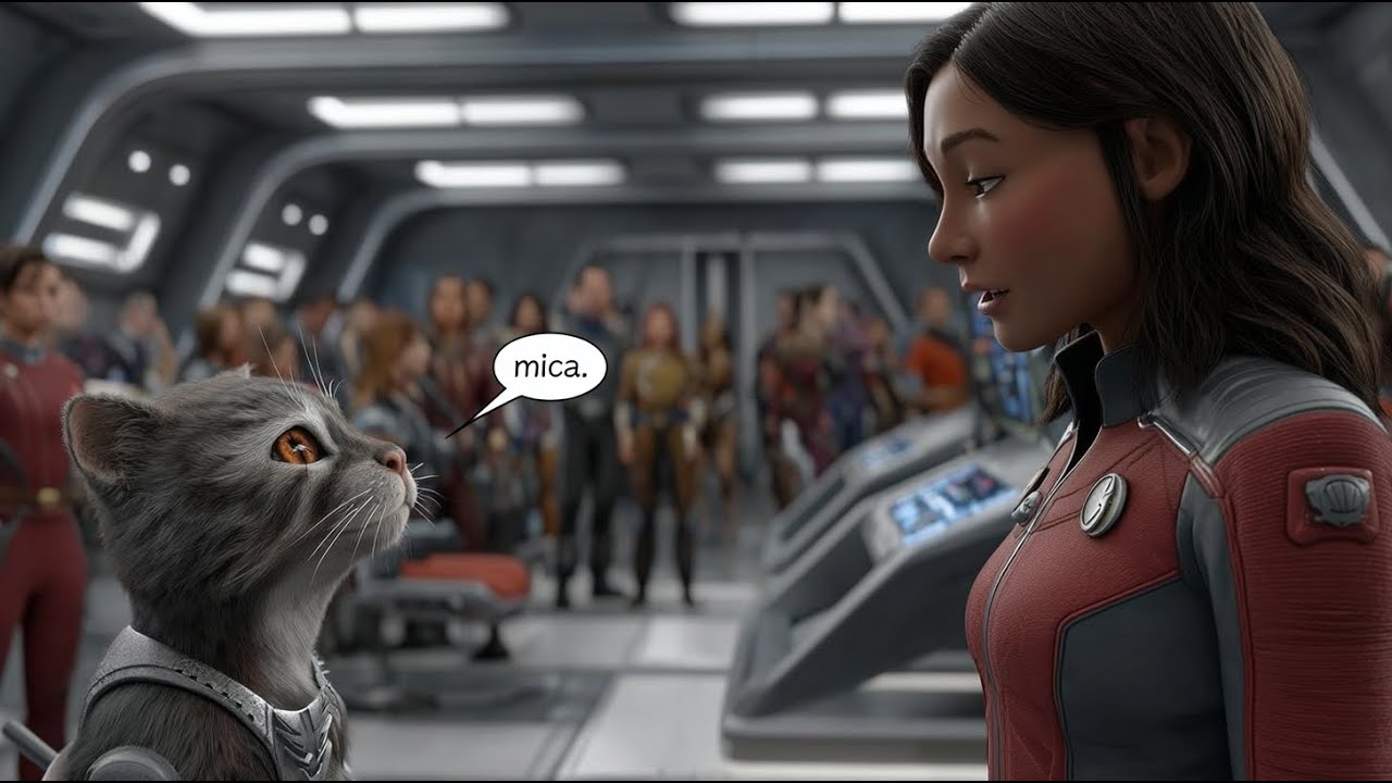 The Academy Went Silent When the Predator Cub Said “Mama” to a Human HFY | Sci-Fi Story