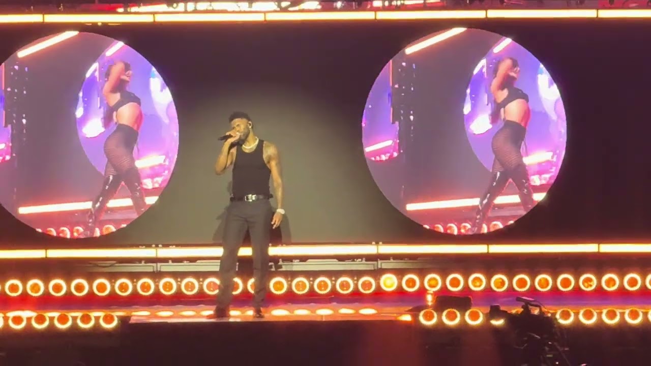 Jason Derulo It Girl The Last Dance World Tour Amsterdam