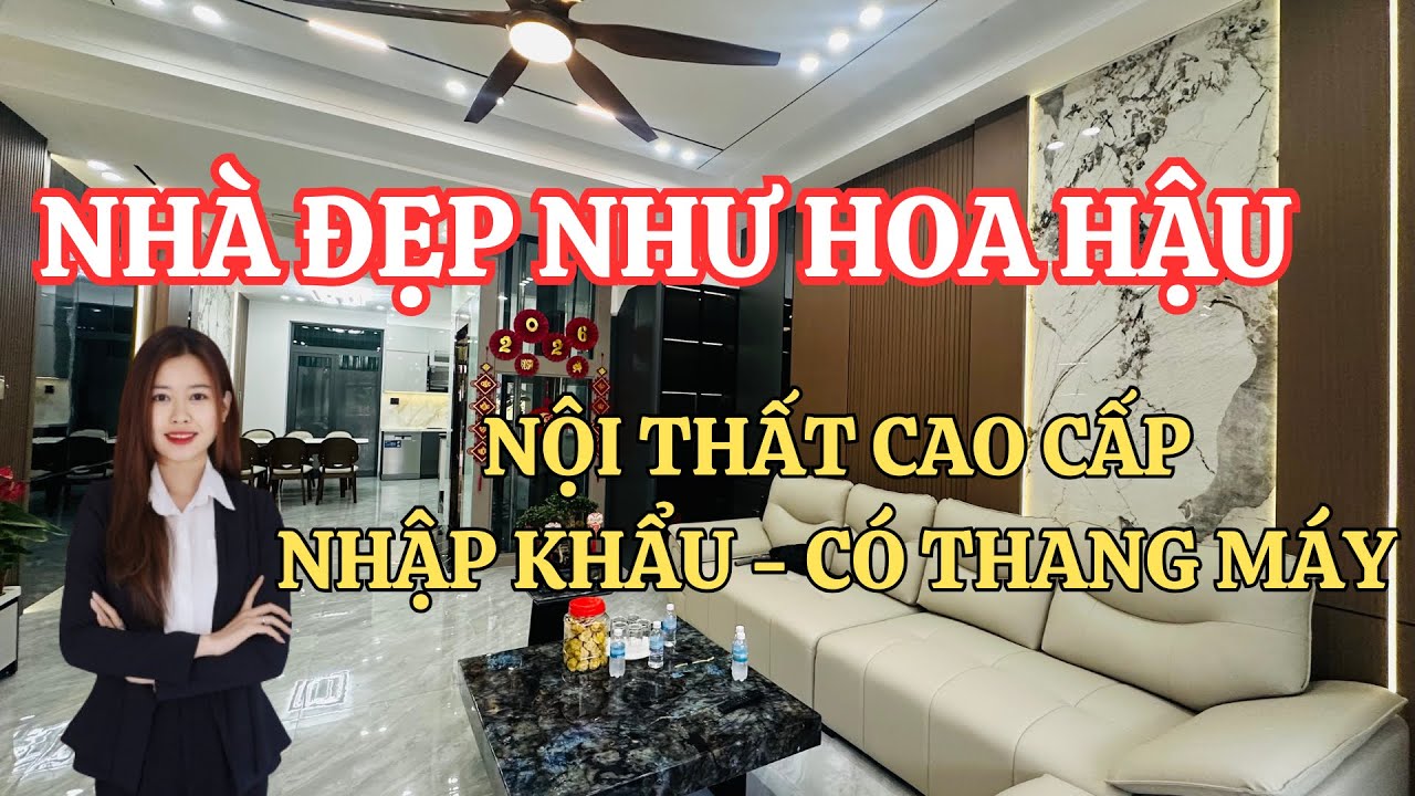 Nhà khu đô thị Mỹ Gia đẹp như hoa hậu| Thiết kế hiện đại nội thất nhập khẩu| Có thang máy 