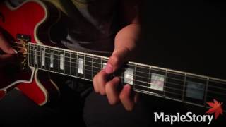 Miniatura de "MapleStoryBGM "Queen's Garden" FingerStyle Guitar!"