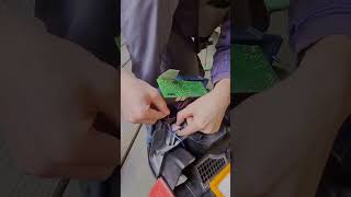 Bosch Staubsauger Hupe Alarm Weg Mit Dem Dreck Gas 35 M Horn Removal