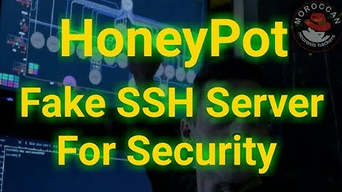 Honeypot  - SSH server