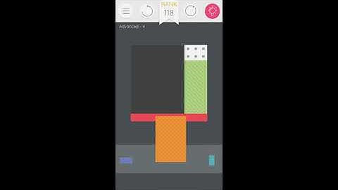 Puzzlerama Tangram Rectangle Advanced #4