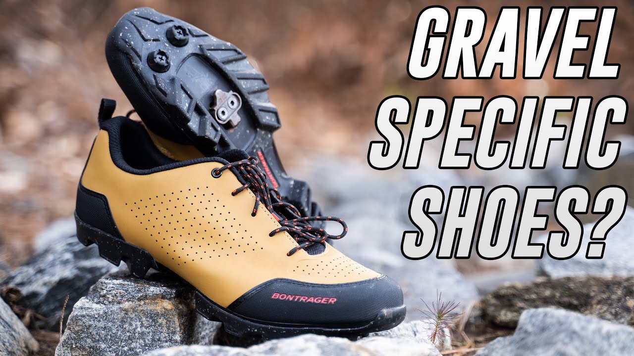 ARE GRAVEL SHOES JUST XC MTB SHOES? / Bontrager GR2 Gravel Shoe Review ...