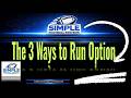 The Basics of Option Football:  Midline, Triple, and Outside Veer.