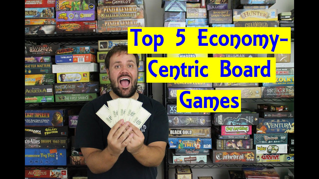 Top 5 EconomyCentric Board Games YouTube