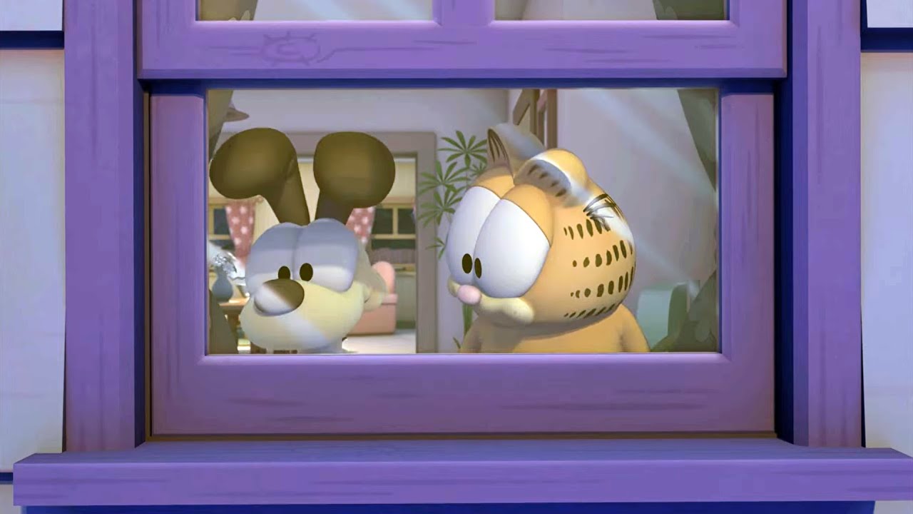 😱 Visiteur nocturne🫣- Compilation d'épisodes HD complets Garfield & Cie