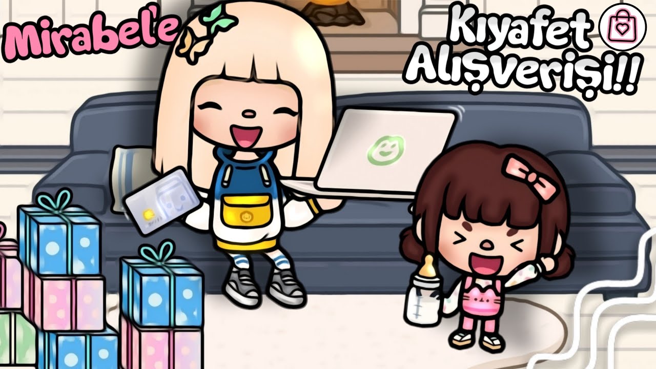 MİRABEL'E KIYAFET ALIŞVERİŞİ‼️🛍✨️//NELER NELER ALDIK!|| Toca Life: Melody #Melonlar ☺️🩷🌟