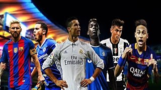 Mix football 2016 , neymar, ronaldo, messi pogba, dybala, hazard
------------------------------------------------------------------------------------------...
