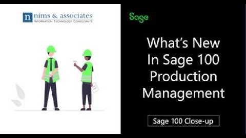 Sage 100 Close up  - What
