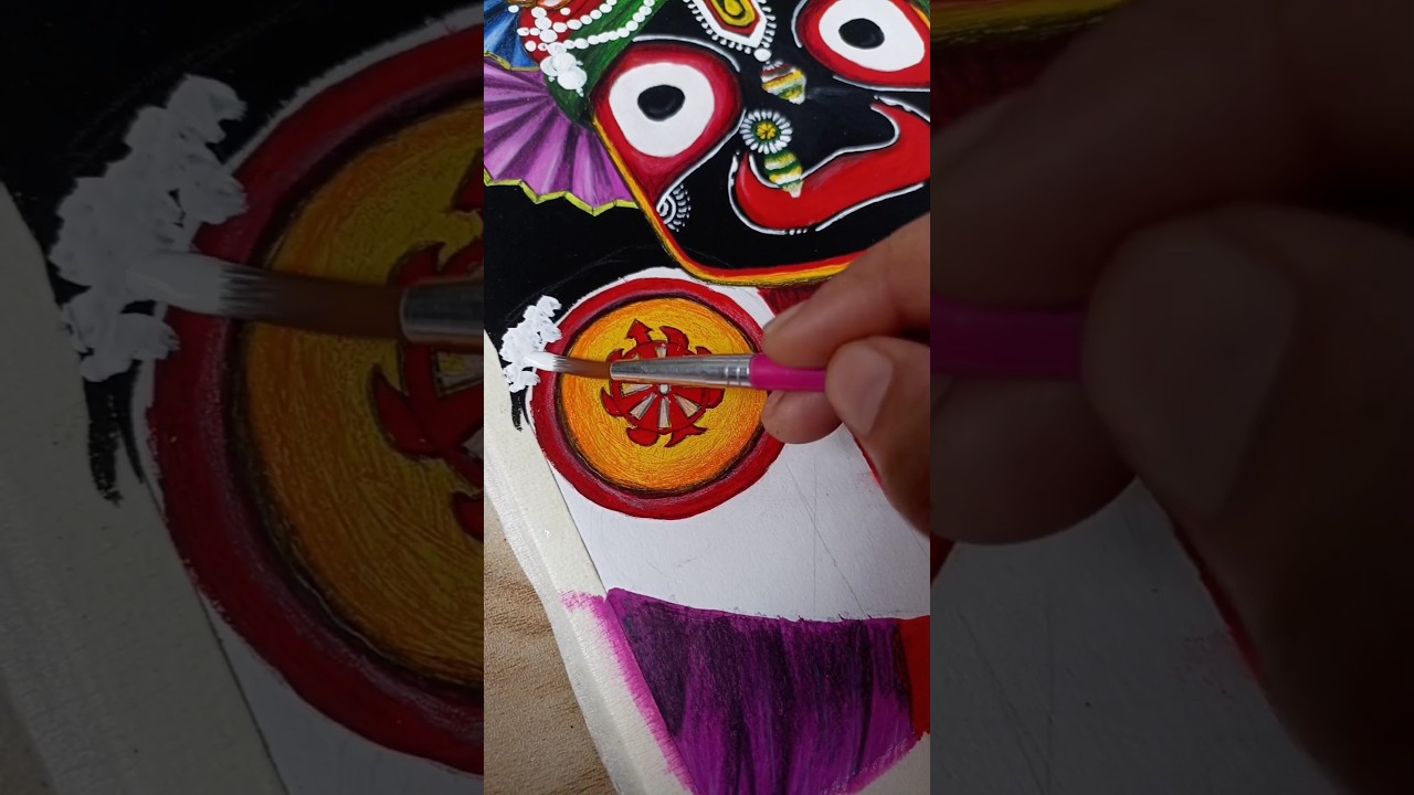 Lord jagannath painting⭕‼️⭕