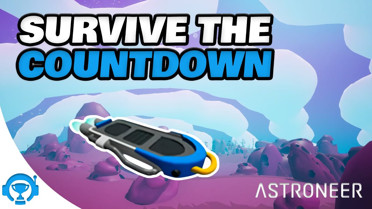 Clock Surfing # Countdown Surf Challenge | Astroneer