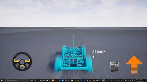 how to make steering wheel control in widget UN4