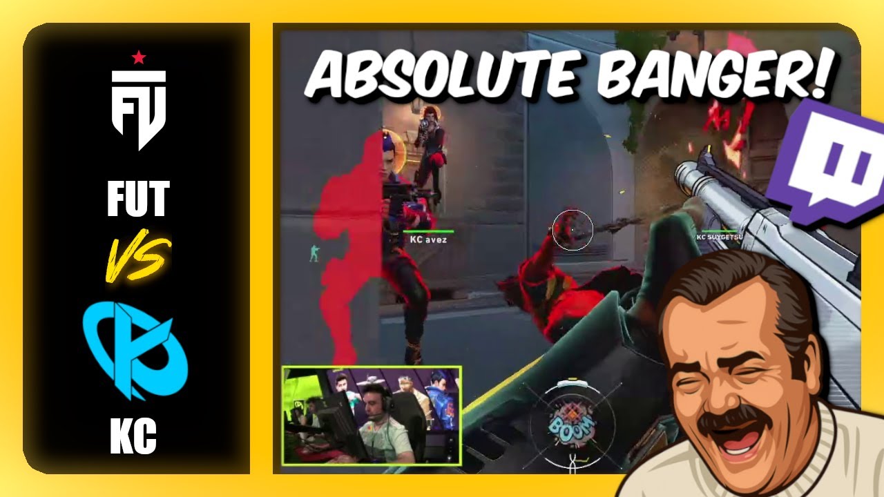 BACK AND FORTH CLUTCHES! | KC vs FUT - FULL GAME HIGHLIGHTS 【CHAT REACTION + SPOILER FREE】
