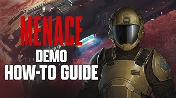 MENACE - Demo How-To Guide | Sci-Fi Tactical RPG