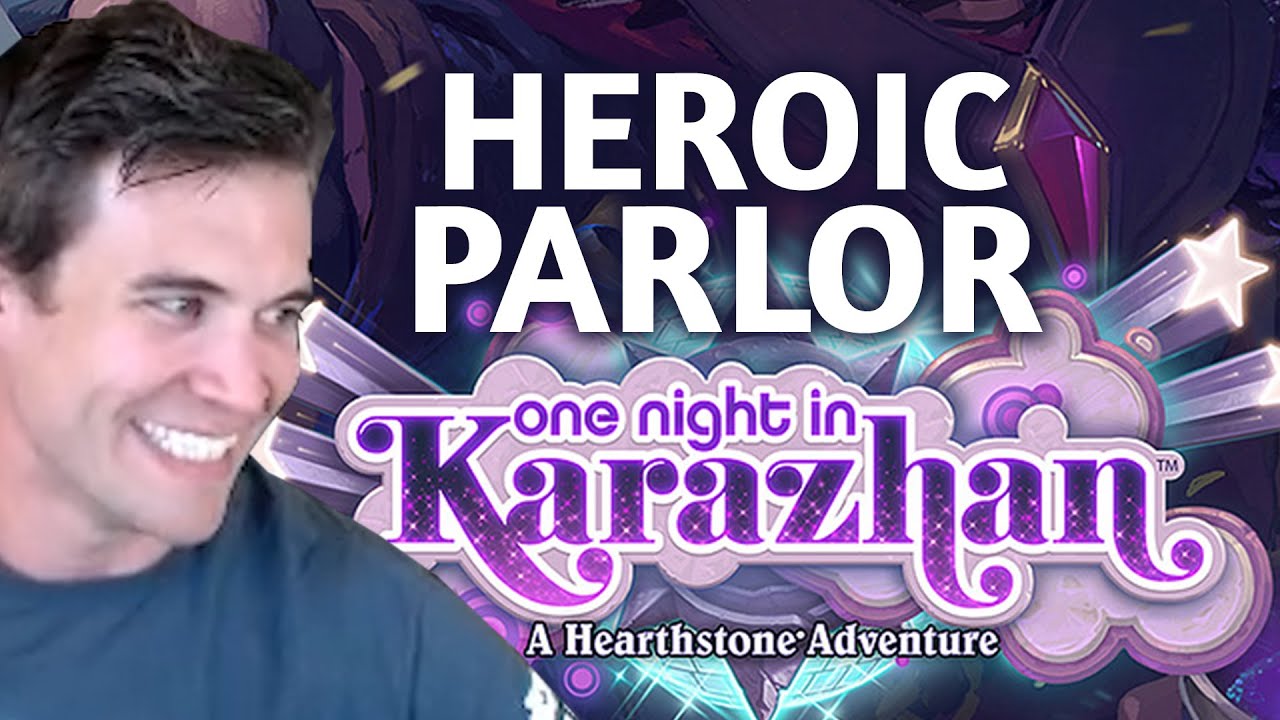 Hearthstone) Heroic Karazhan: The Parlor and Prologue ... Hearthstone) Heroic Karazhan: The Parlor and Prologue ... -