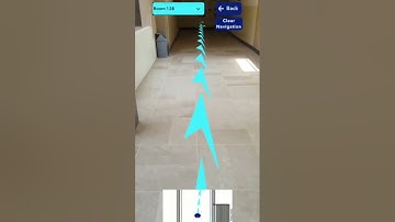Augmented Reality Indoor Navigation Without Gps