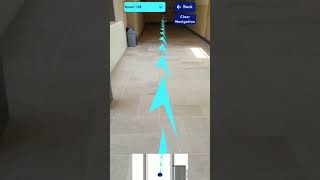 Augmented Reality Indoor Navigation Without Gps screenshot 3