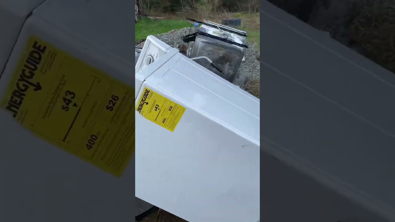 Sorting out scrap metal 