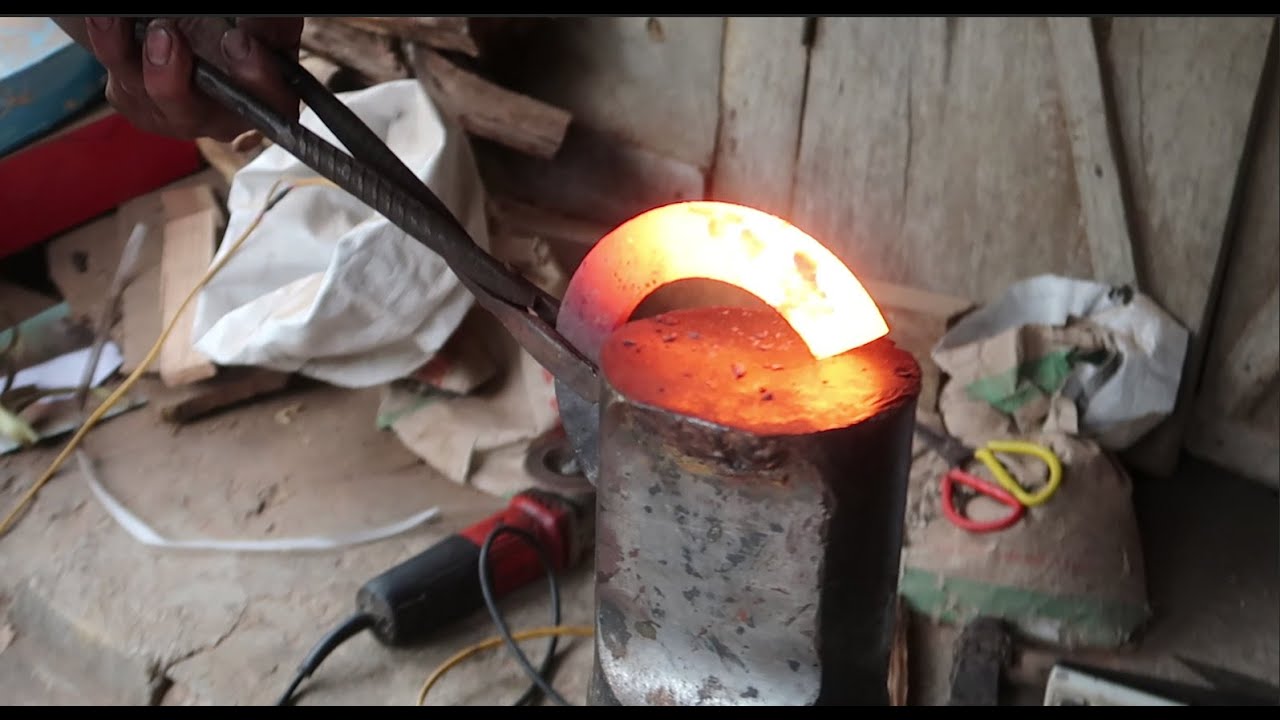 RÈN DAO MÈO THỦ CÔNG TỪ LÒ XO TÀU HỎA