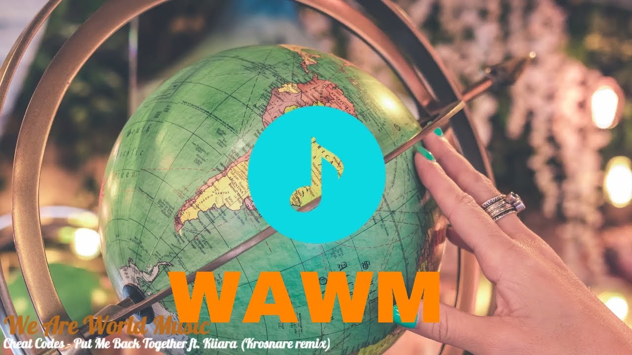 Cheat Codes - Put Me Back Together ft  Kiiara (Krosnare remix)