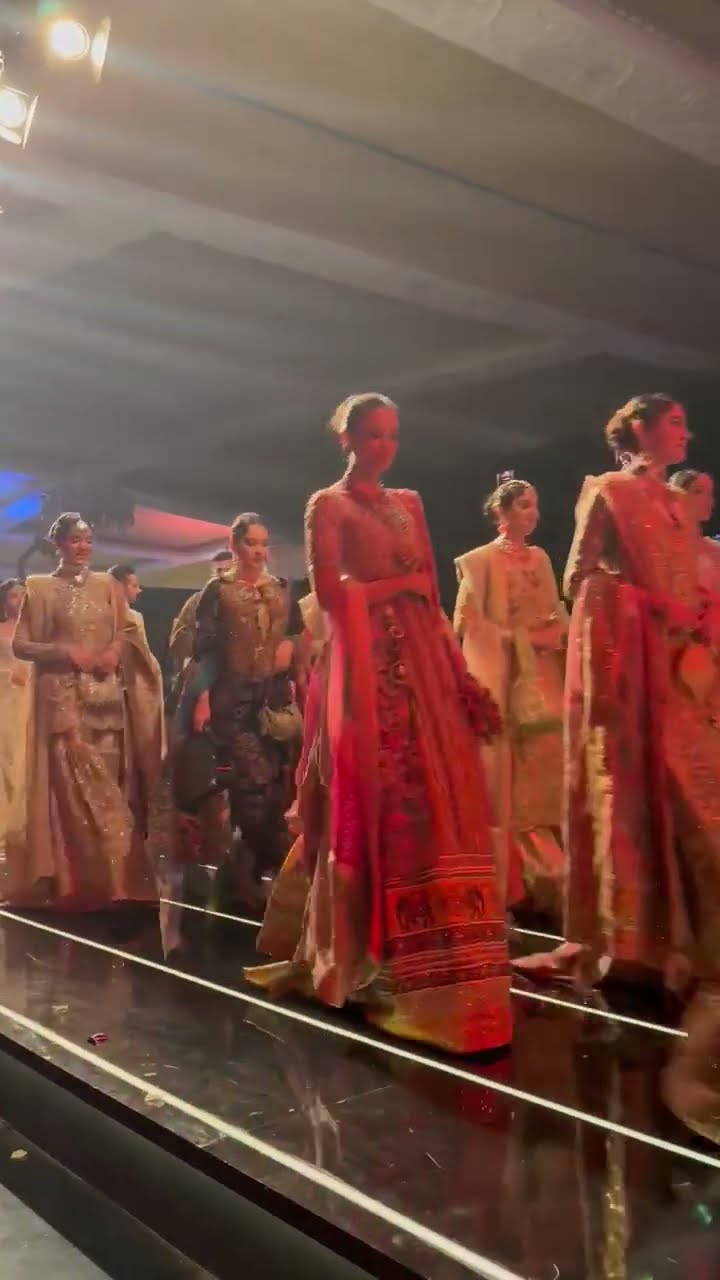 Ramp Walk - 3rd Day of 22nd NEO HUM Bridal Couture Week #NHBCW24 #NHBCW #NEO