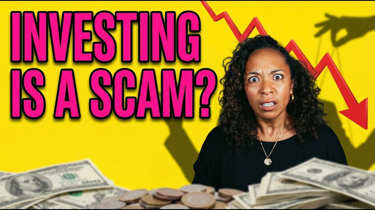 I Was Terrified of Investing Too. Then I Learned This.