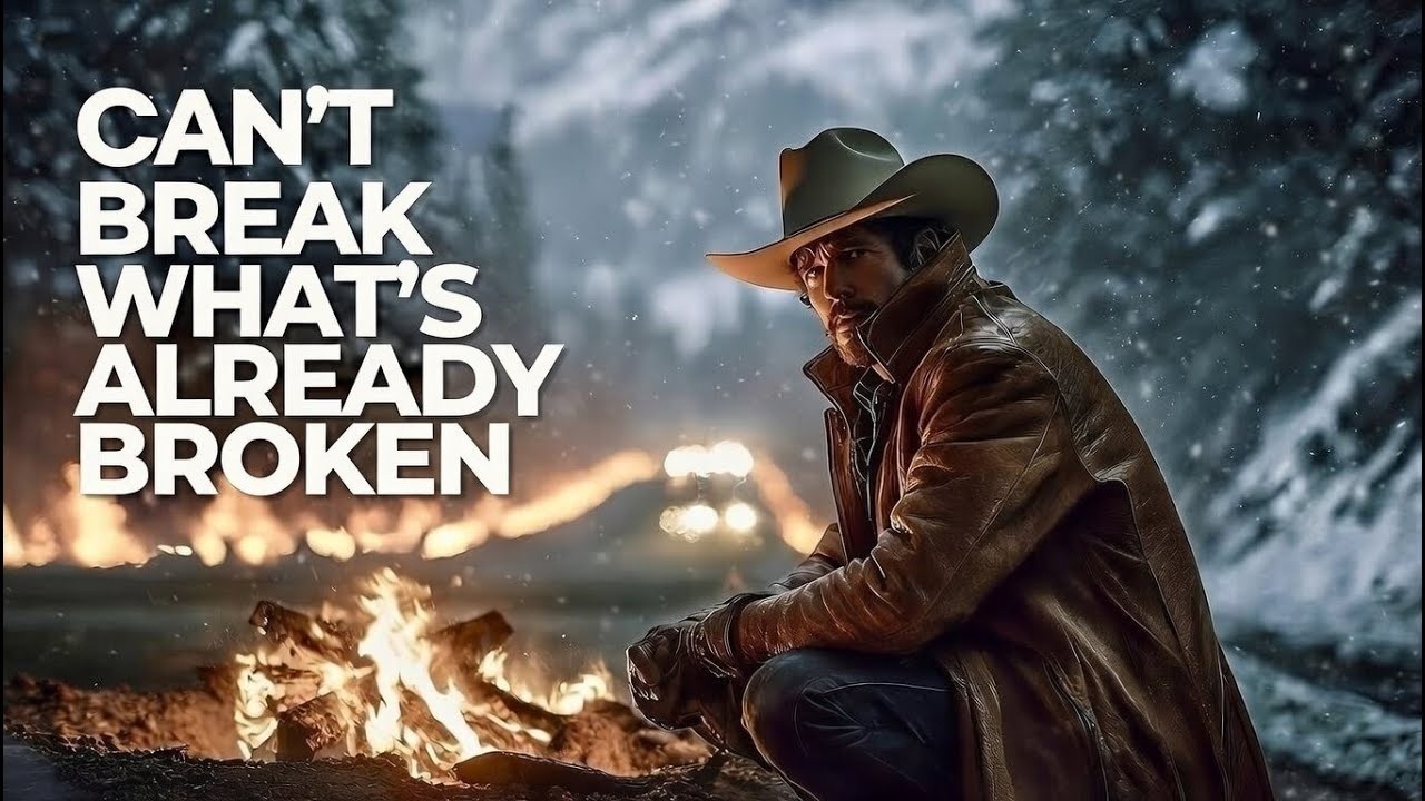 Can’t Break What’s Already Broken -(Lyrical music video)