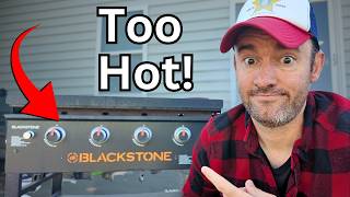Why Your Blackstone Keeps Burning Food
