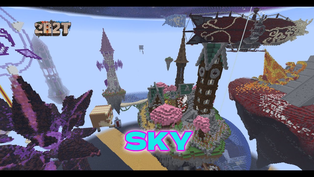 Explorando en el Museo de 2B2T Ep. 12 / SKY