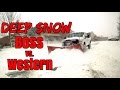 Plow Review  Boss Vs Western snow plow