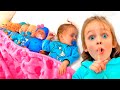 Ten in the Bed 2 - Kids Song in Turkish | Çocuk Şarkıları