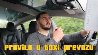 Taksi prevoz: Pravila koja moraš znati   realna zarada!