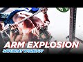 ARM EXPLOSION With RICH FRONING & LUKE PARKER