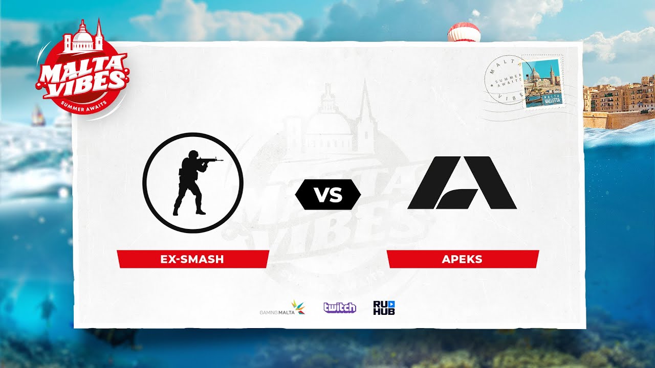 ex-SMASH vs Apeks - Malta Vibes - map2 - de_nuke [Mintgod]