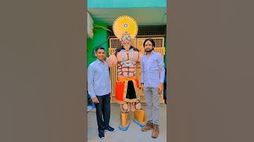 The_Power_Of_Hanuman whatsapp status Video Sameer Chaudhary parwana Bulandshahr Uttar Pradesh