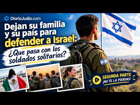 How Israel Welcomes Soldiers from Around the World