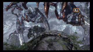God Of War 3 - Kratos Vs Poseidon Boss Battle Hd