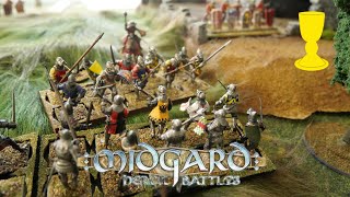Midgard Heroic Battles, Battle Report, Crusaders vs Hussites. screenshot 3